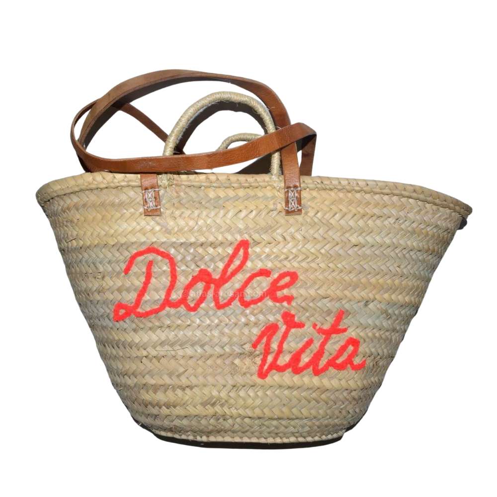 Beach Bag of wicker Mybag