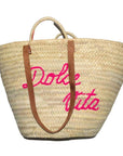 Beach Bag of wicker Mybag