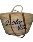 Beach Bag of wicker Mybag