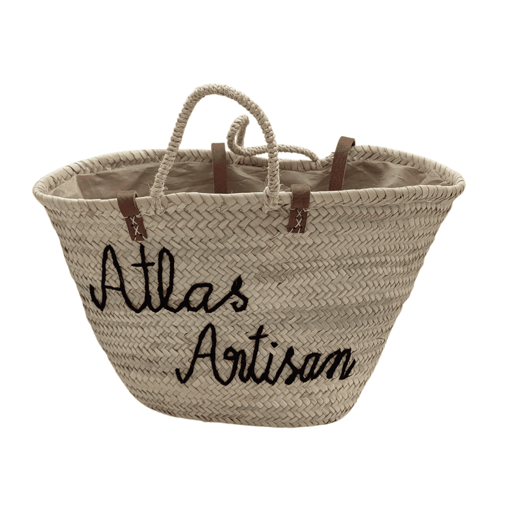 Beach Bag of wicker Mybag
