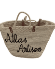Beach Bag of wicker Mybag