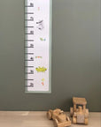 Paper Growth Chart for Kids with Animal Design