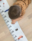 Retro Cars Growth Chart for Children