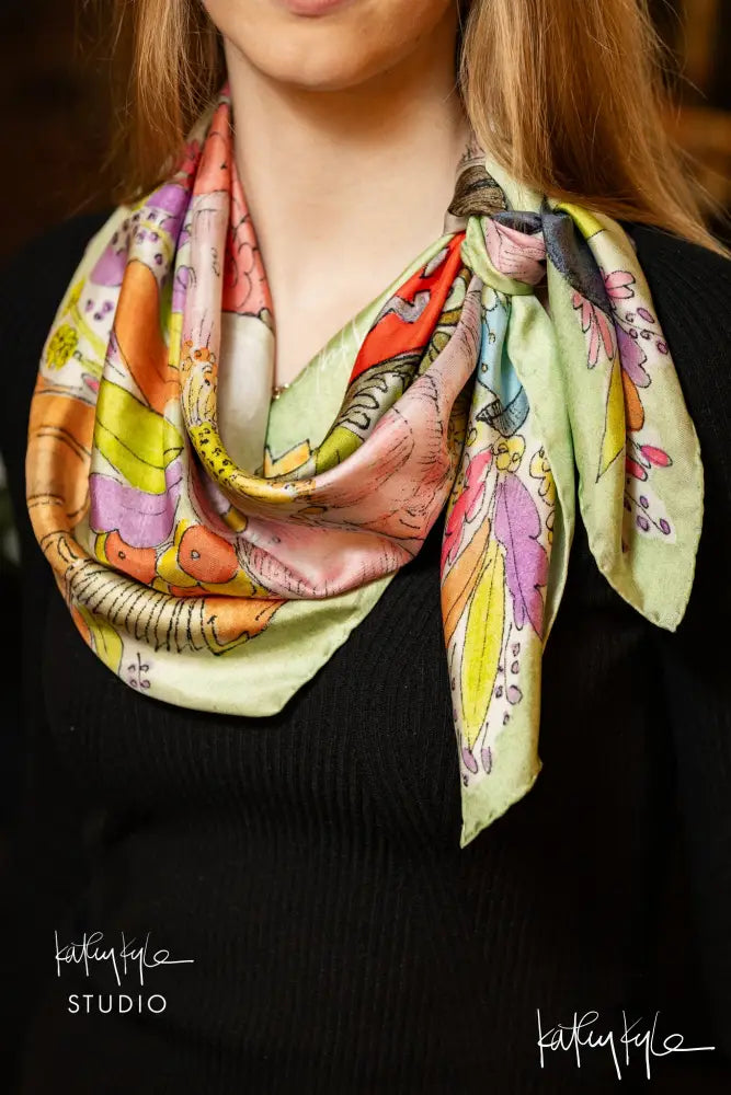 Paris Metro Scarf