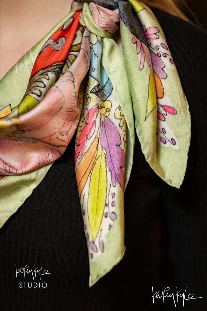 Paris Metro Scarf