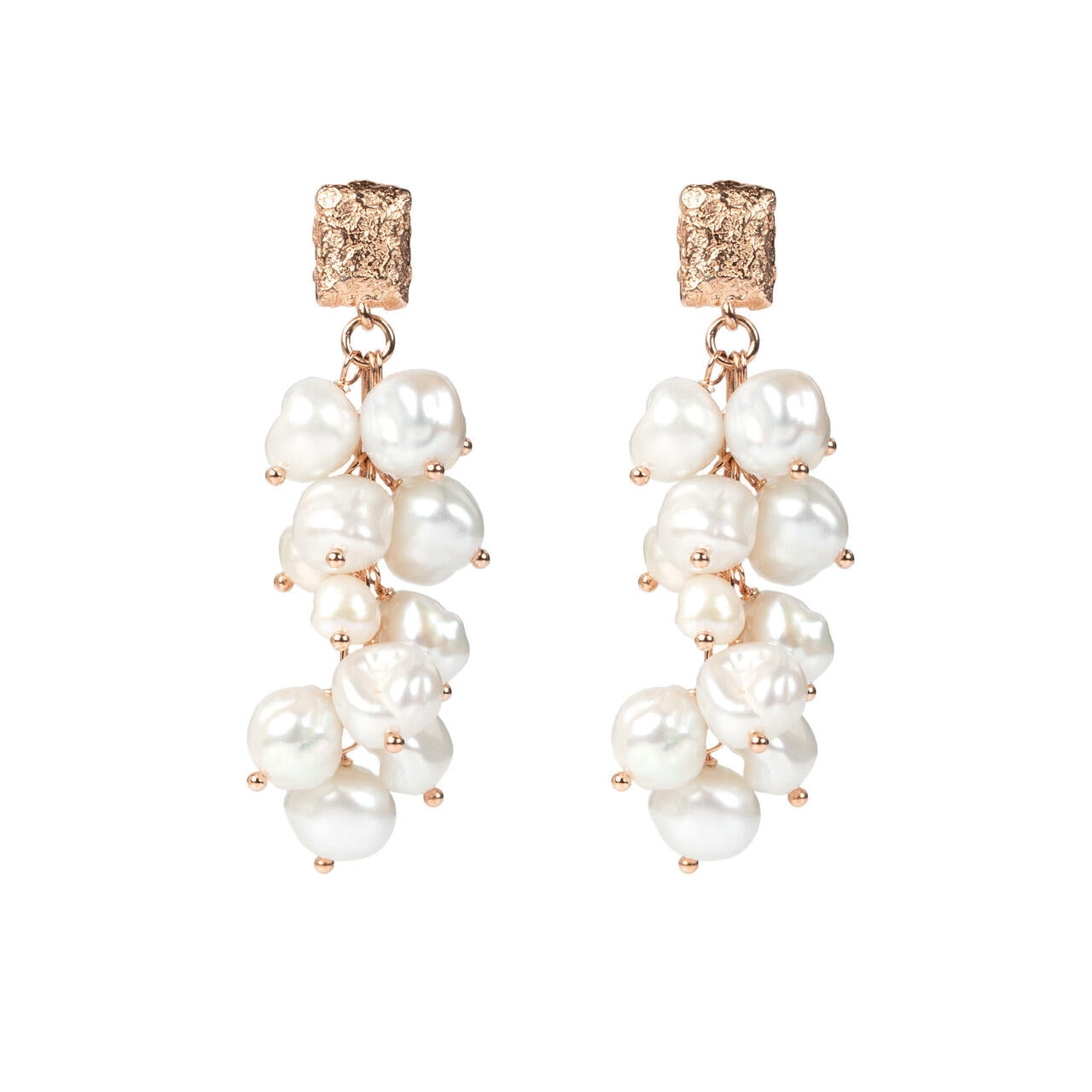 Freshwater Pearl Earrings by MyaMoon – Elegant & Handcrafted by MyaMoon at www.brixbailey.com