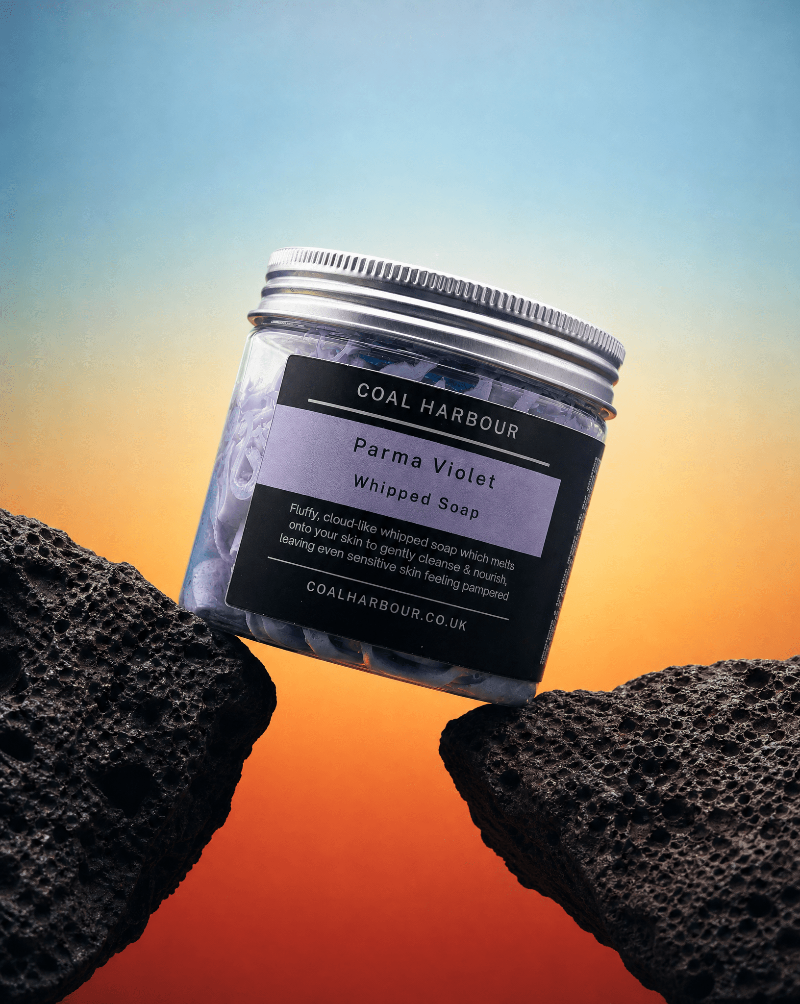 Parma Violet Whipped Soap 120g