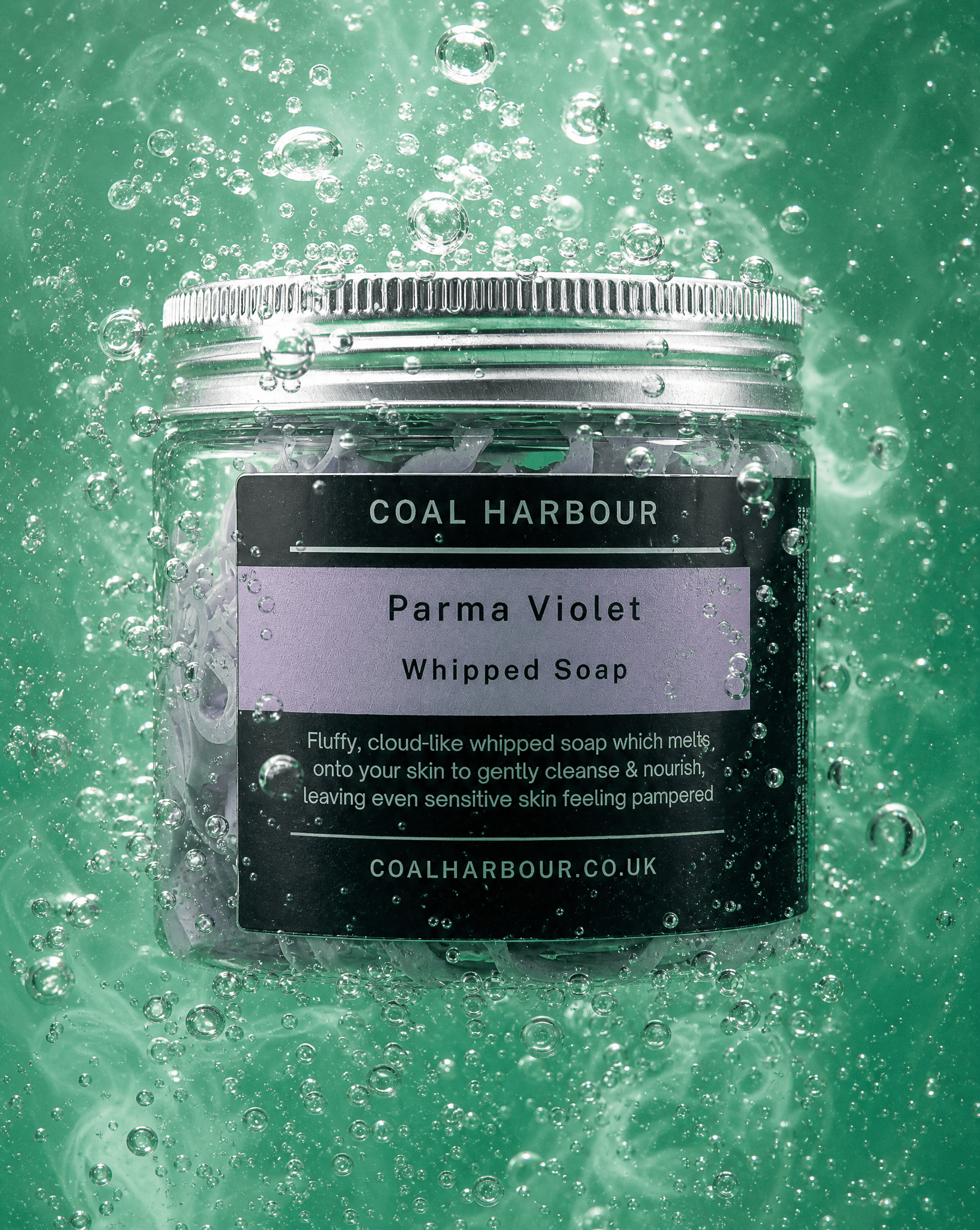Parma Violet Whipped Soap 120g