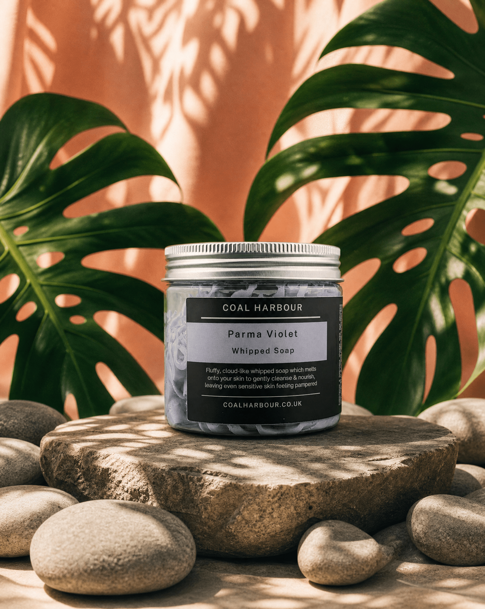 Parma Violet Whipped Soap 120g