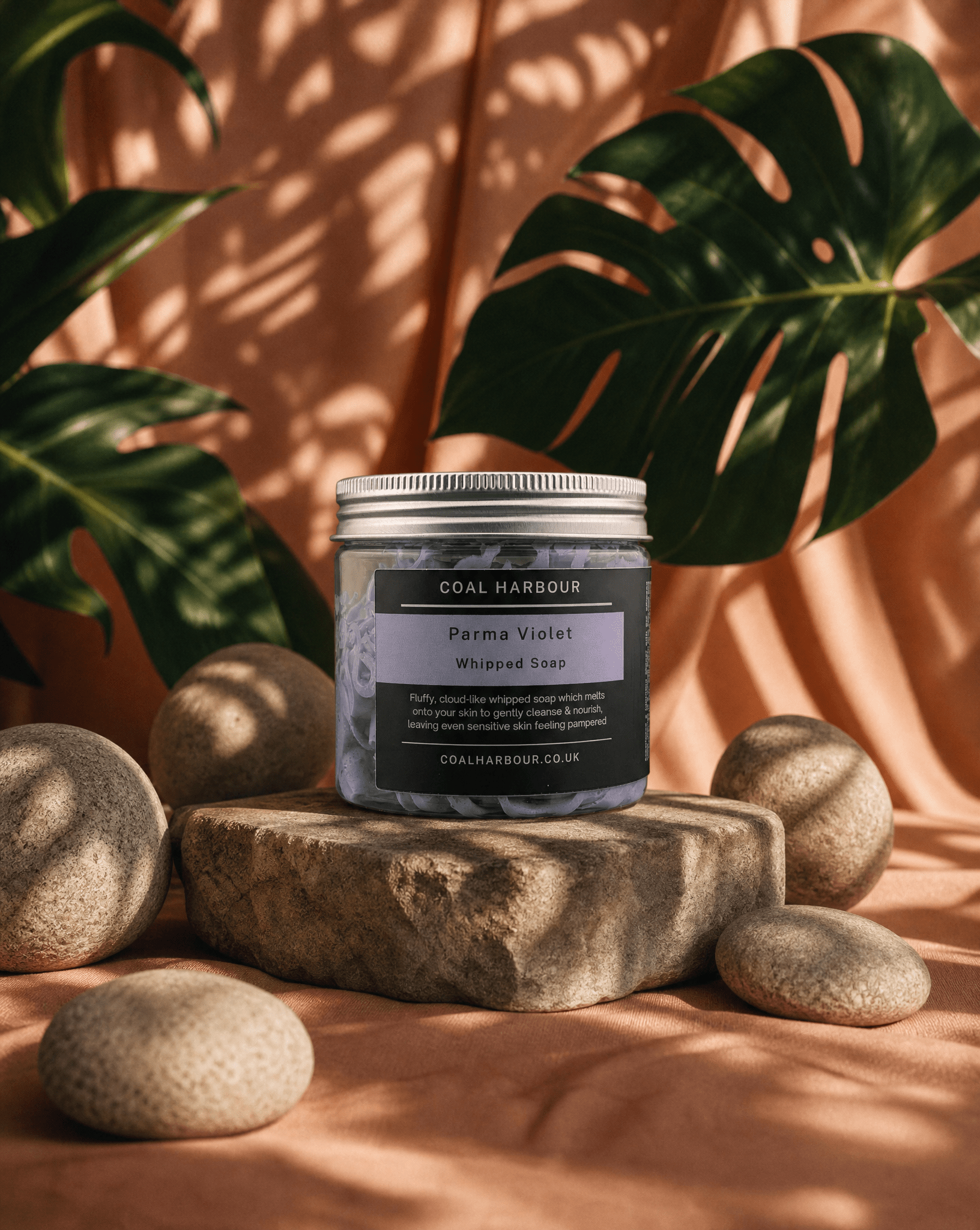 Parma Violet Whipped Soap 120g