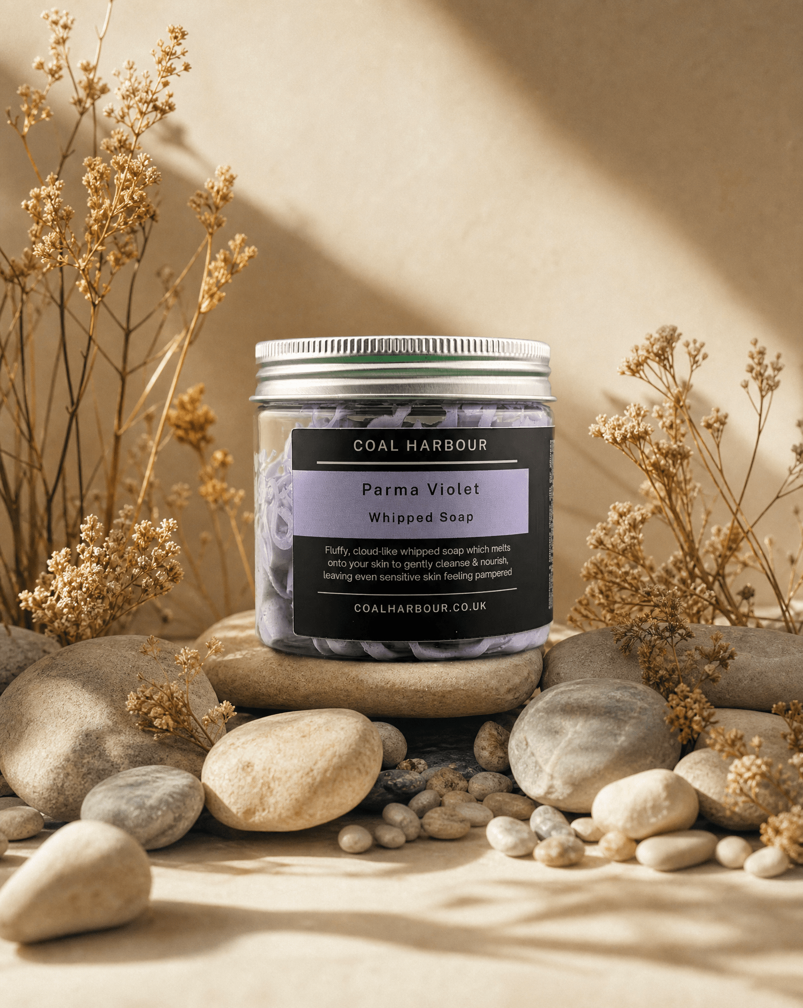 Parma Violet Whipped Soap 120g