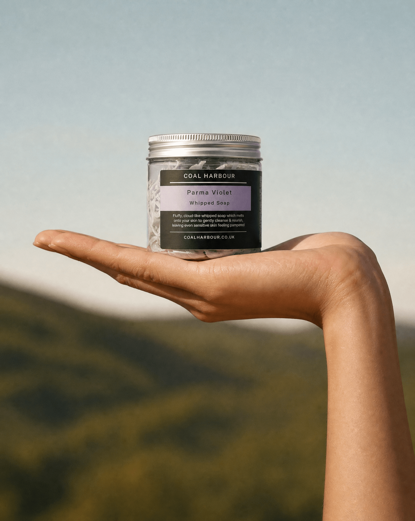 Parma Violet Whipped Soap 120g