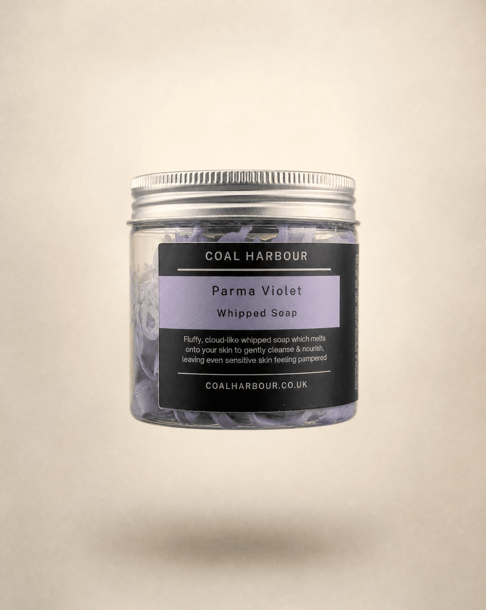 Parma Violet Whipped Soap 120g