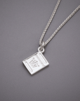 Passport Personalised Silver Charm