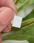 Passport Personalised Silver Charm