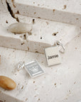 Passport Personalised Silver Charm