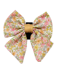 Pastel Petals - Dog Collar + ID Tag Holder