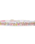 Pastel Petals - Dog Collar + ID Tag Holder