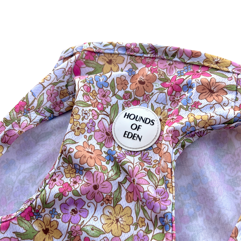 Pastal Petals Dog Cooling Vest