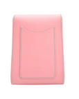 Handmade Leather Festival Phone Bag - Pastel Pink