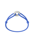 Snow Regent Cord Bracelet