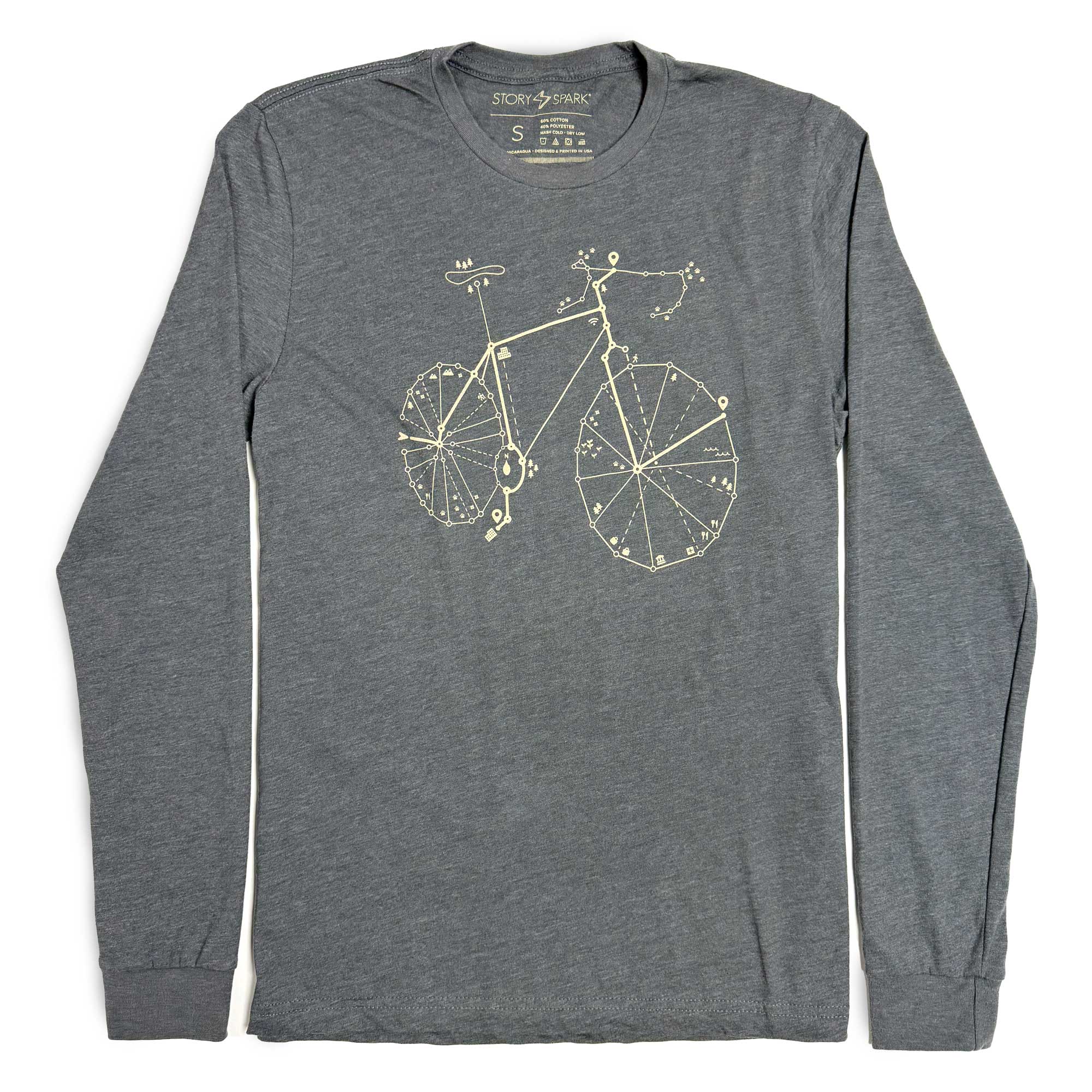 Pathfinder Long-Sleeved T-shirt-0