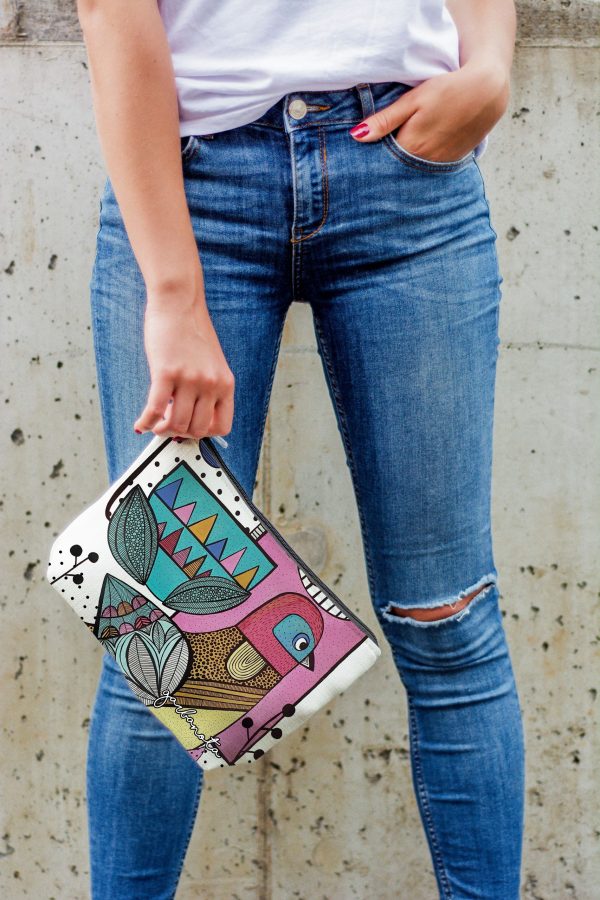 Garbanota Makeup Bags – Versatile & Artistically Designed by Garbanota at www.brixbailey.com