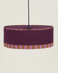 Nododinoz Paul Lampshade in Prune 50cm