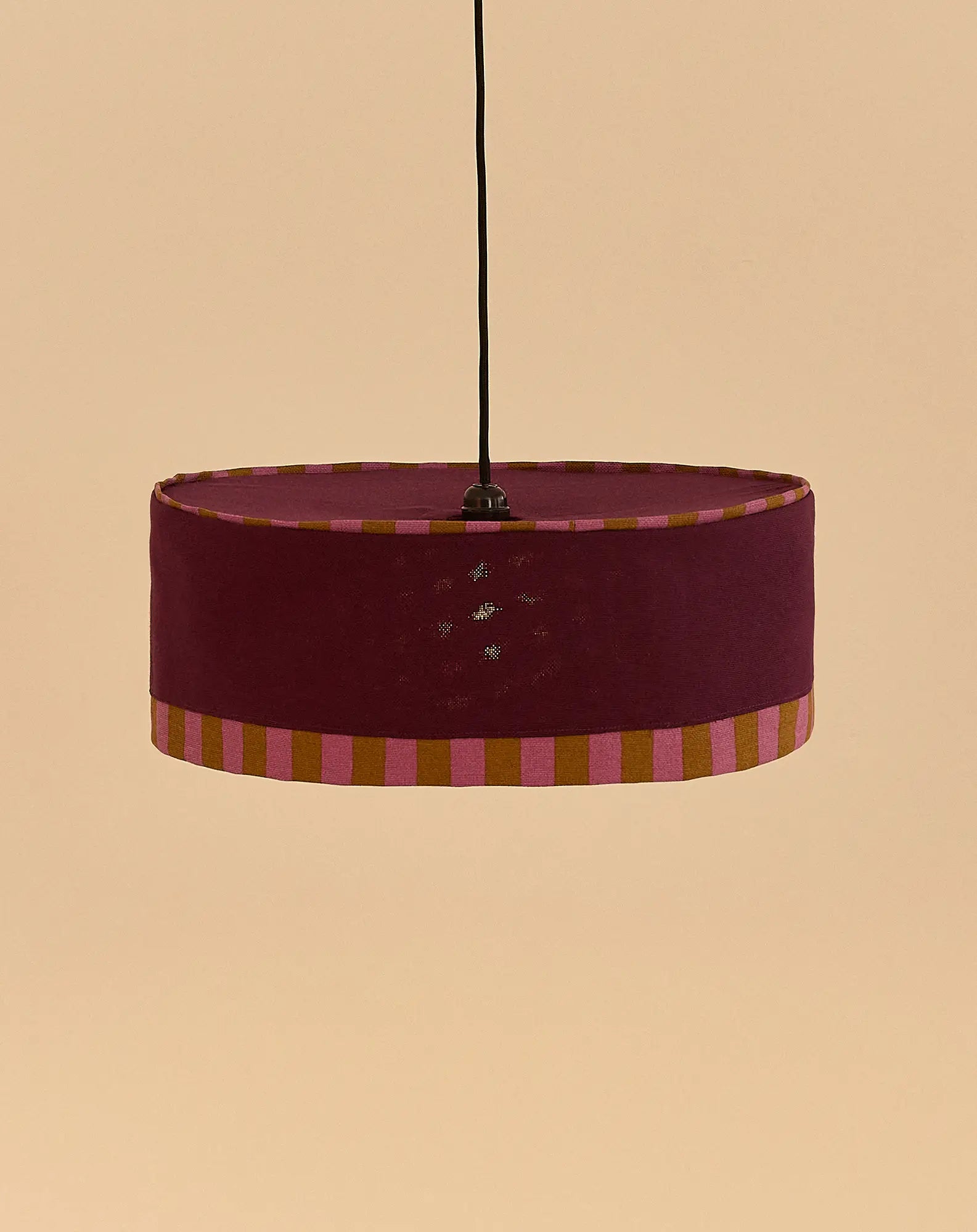 Nododinoz Paul Lampshade in Prune 50cm