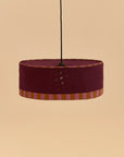 Nododinoz Paul Lampshade in Prune 50cm