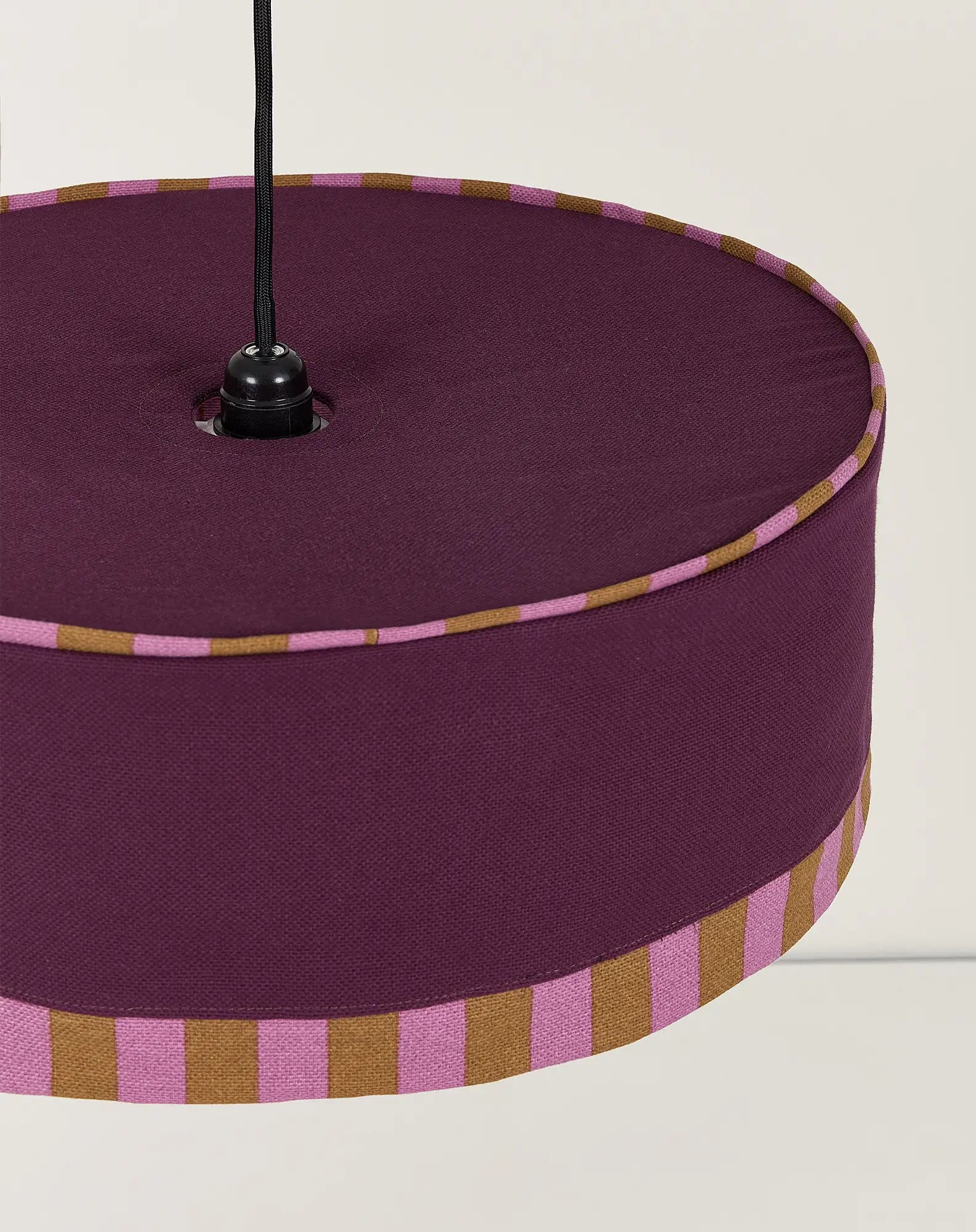 Nododinoz Paul Lampshade in Prune 50cm