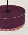 Nododinoz Paul Lampshade in Prune 50cm