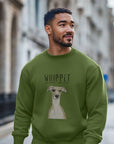 Whippet-Inspired Sweatshirt: Comfort, Style & Zoomie-Approved!