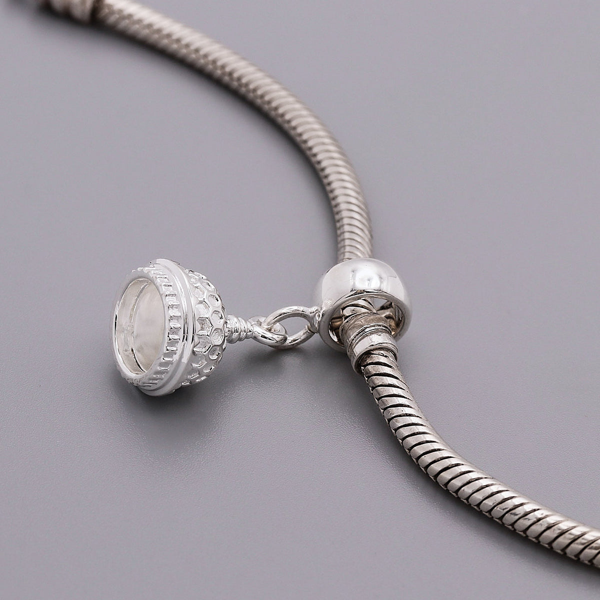 Brighton Pavilion Silver Charm