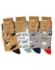 Paws and Claws Bamboo Sock Set