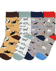 Paws and Claws Bamboo Sock Set