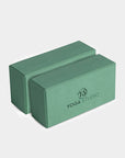 Yoga Studio EVA Yoga Brick Twin Pack