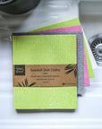 Compostable Swedish Dish Cloths - Set of 4