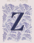 PEACE Alphabet - Vintage Archive Poster Prints