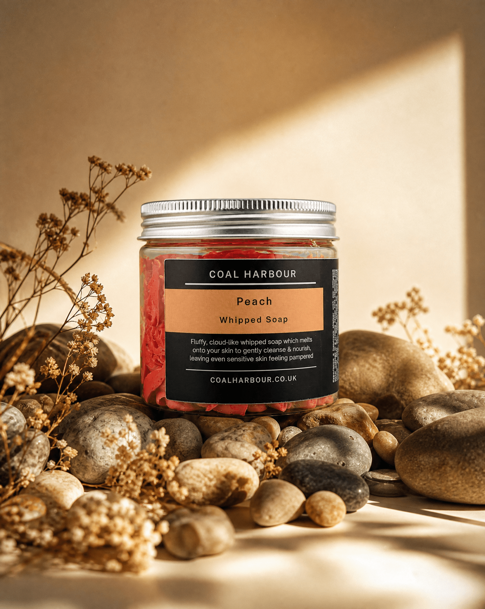 Peach Whipped Soap 120g