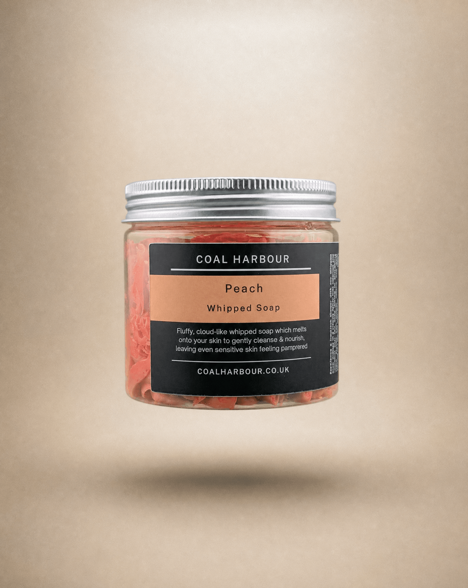 Peach Whipped Soap 120g