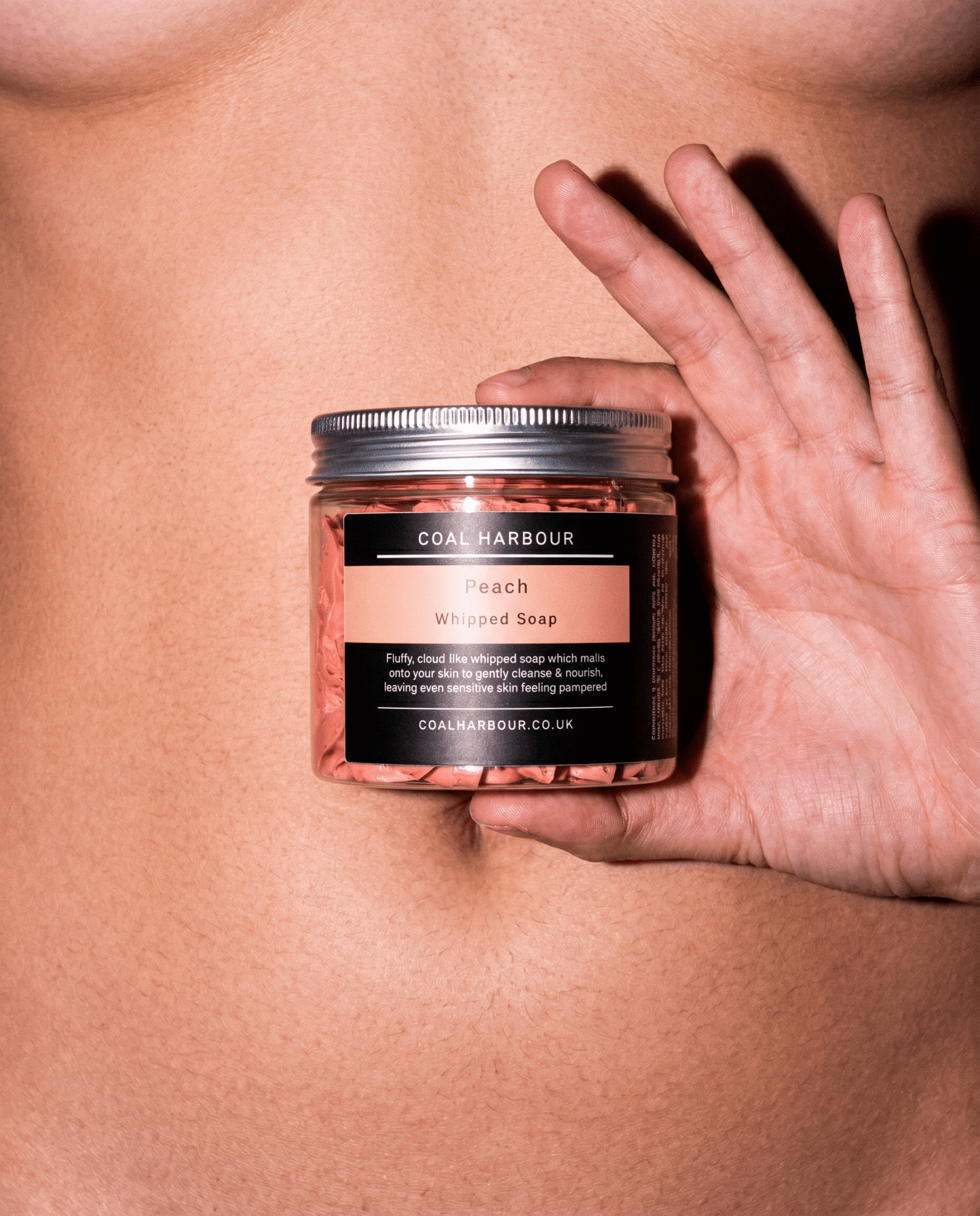 Peach Whipped Soap 120g