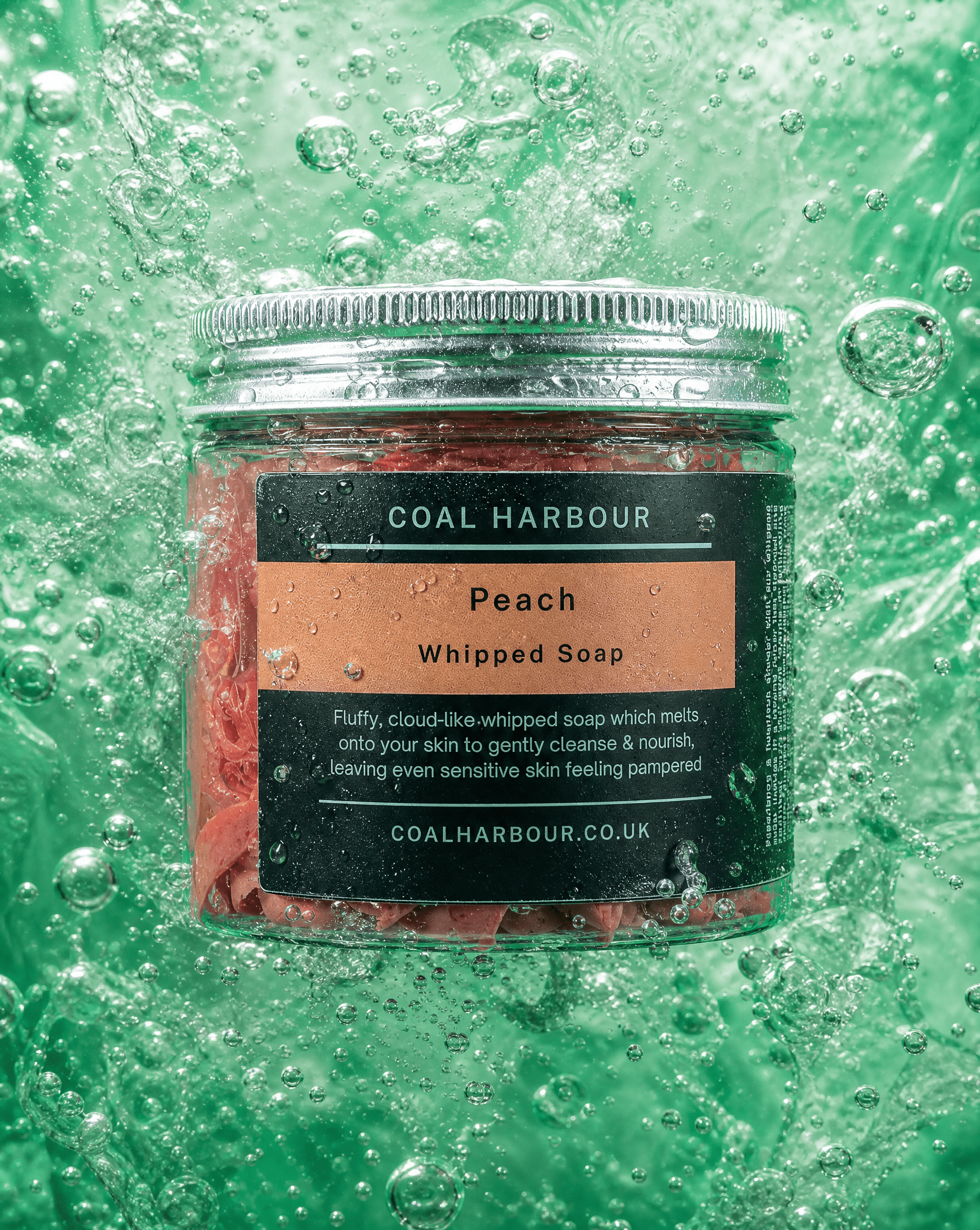 Peach Whipped Soap 120g