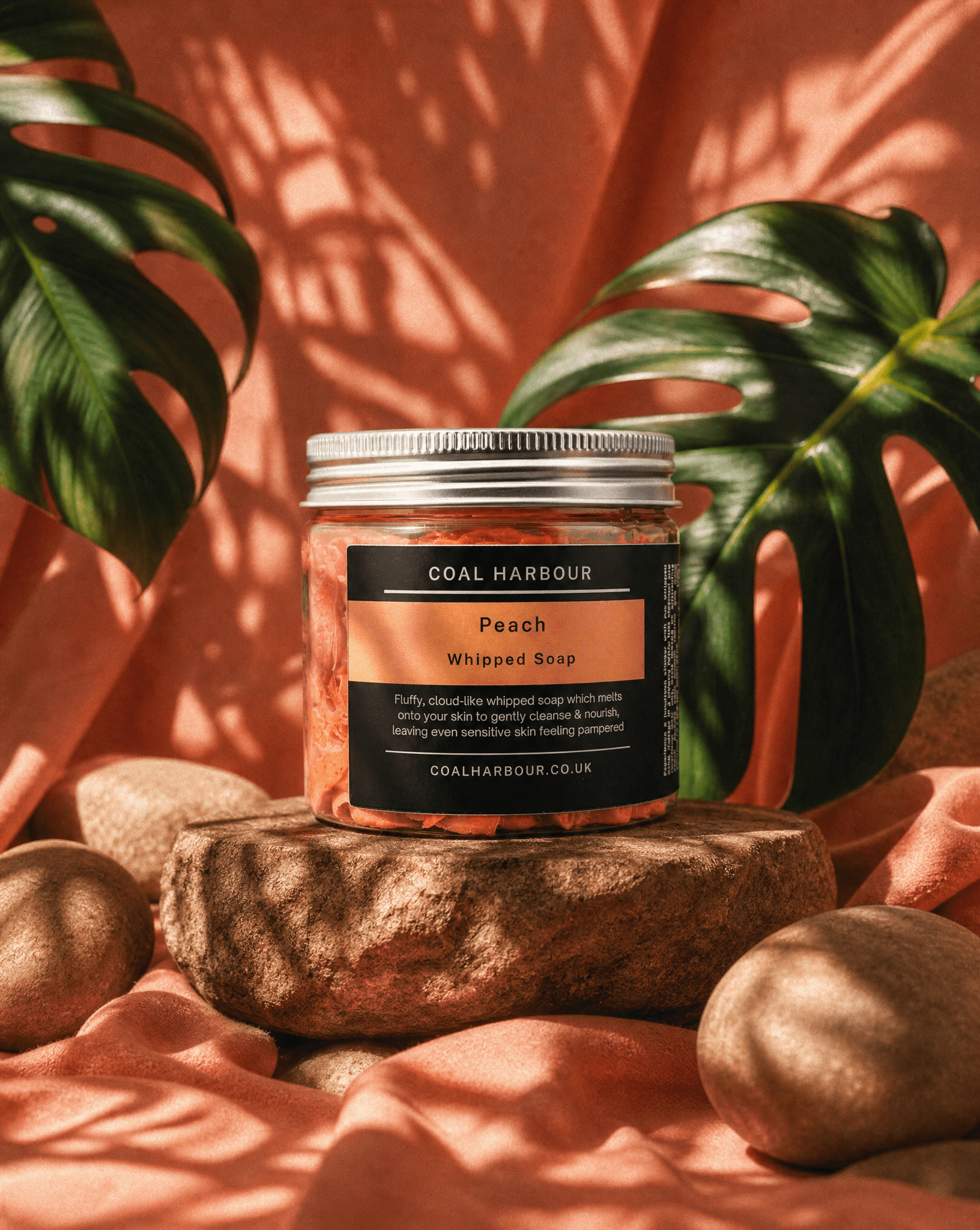 Peach Whipped Soap 120g