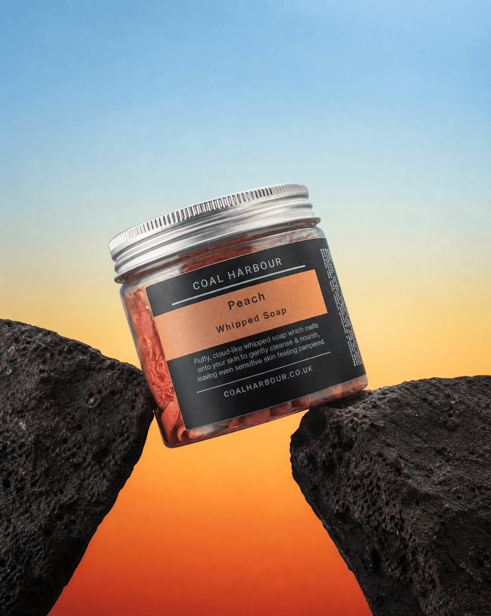 Peach Whipped Soap 120g
