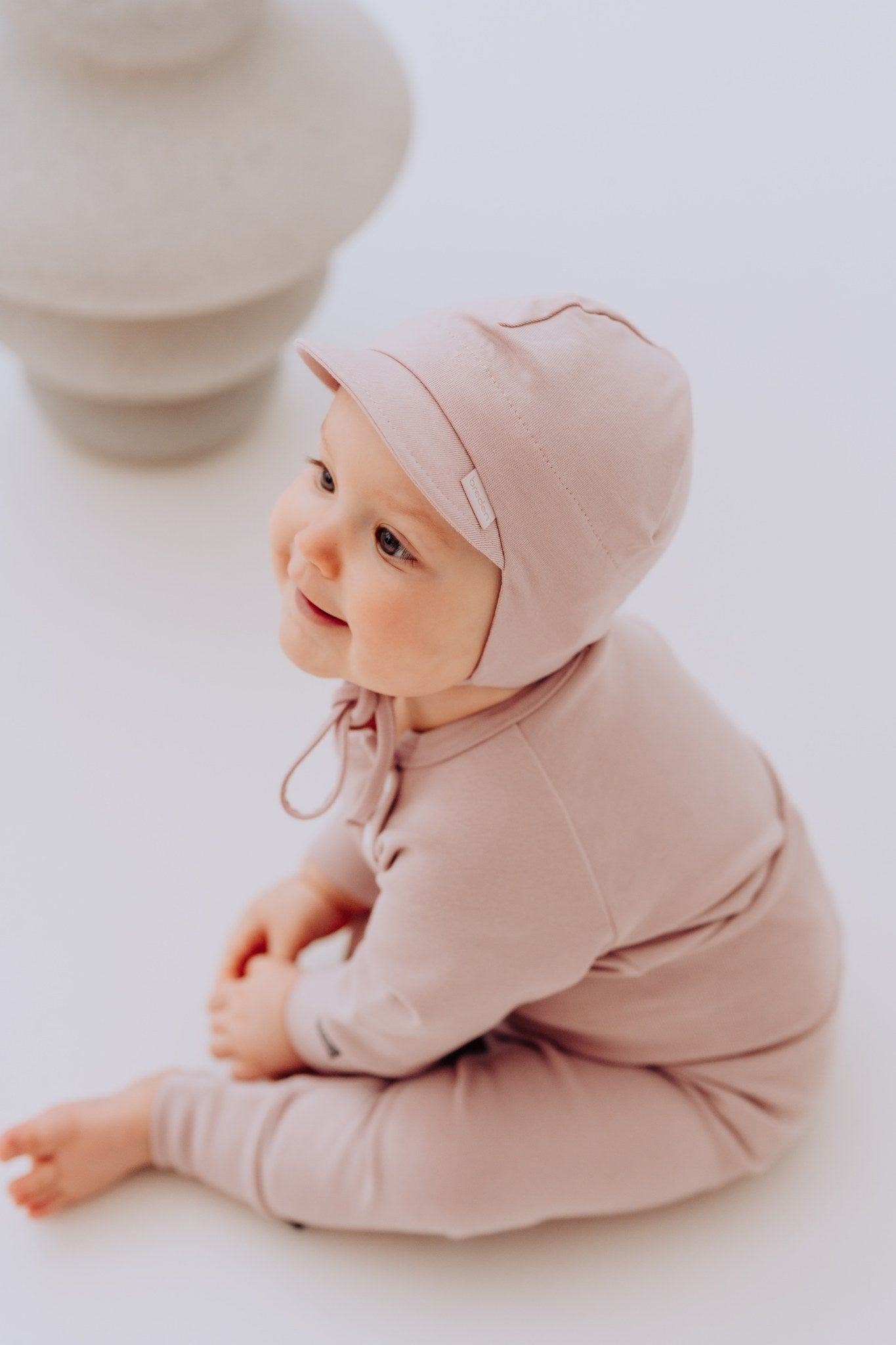 Peaked Summer Hat for Babies