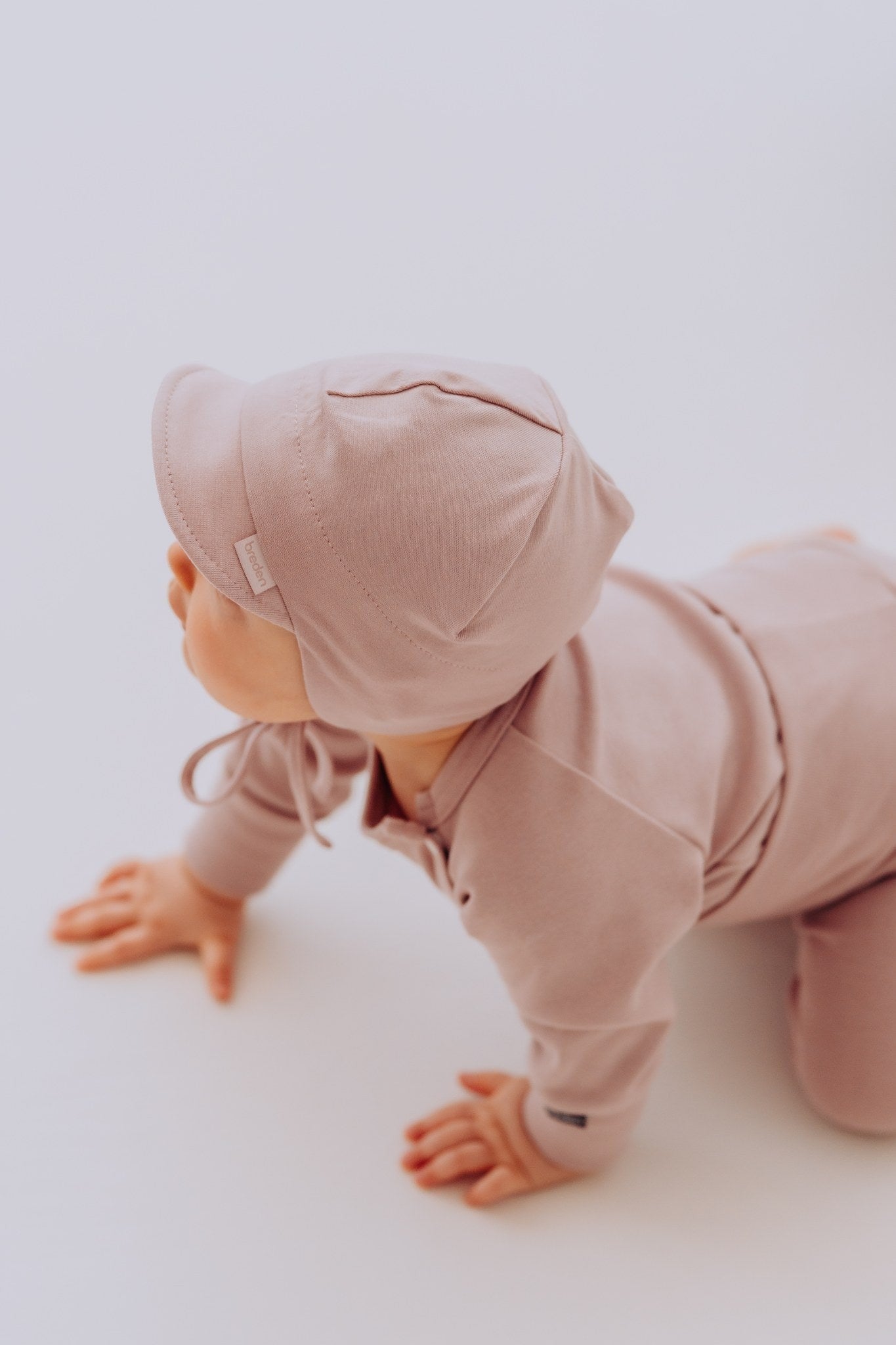 Peaked Summer Hat for Babies