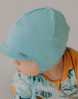 Peaked Summer Hat for Babies