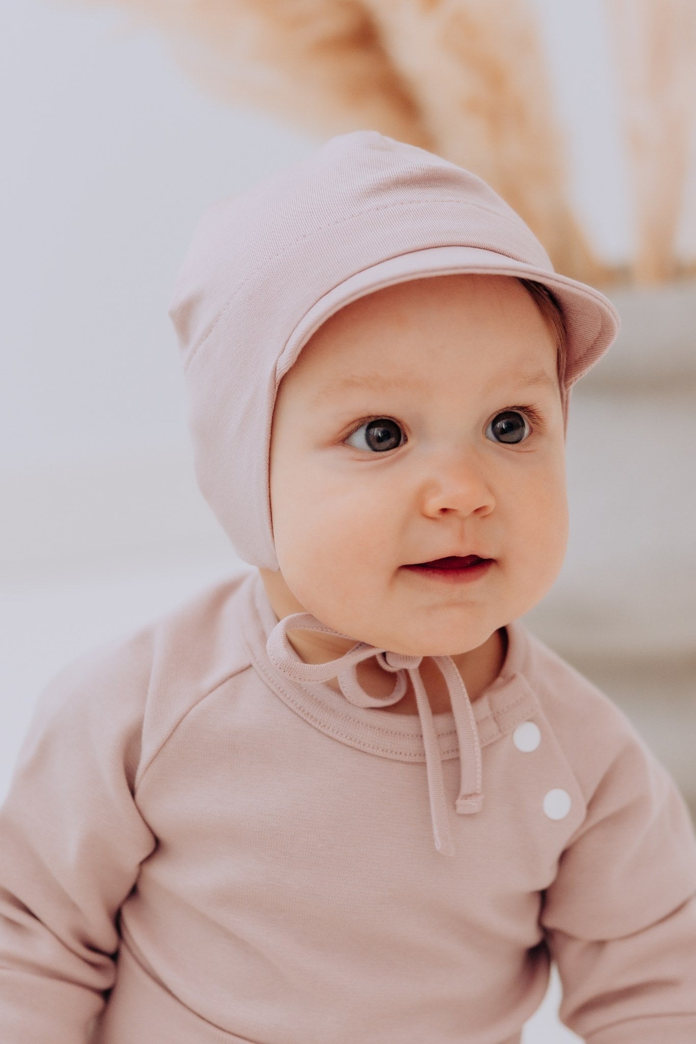 Peaked Summer Hat for Babies