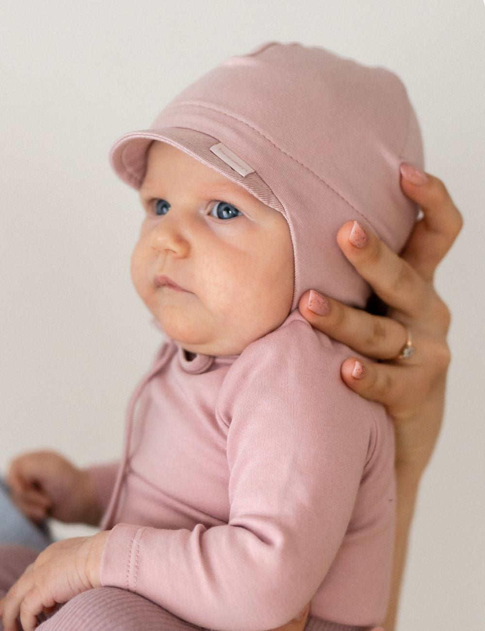 Peaked Summer Hat for Babies